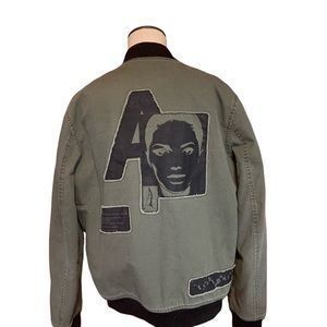 ASOS Bomber Style Jacket Unisex Allure
